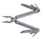 All in one: Service technicians

give high marks to the compact Leatherman, which features an array

of practical tools.