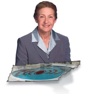 Democratic state Sen. Charlotte Burks sponsored a Tennessee law that requires all new residential pools to include pool alarms. It was proposed after Burks’ great-granddaughter drowned in the family’s aboveground pool in 2009.