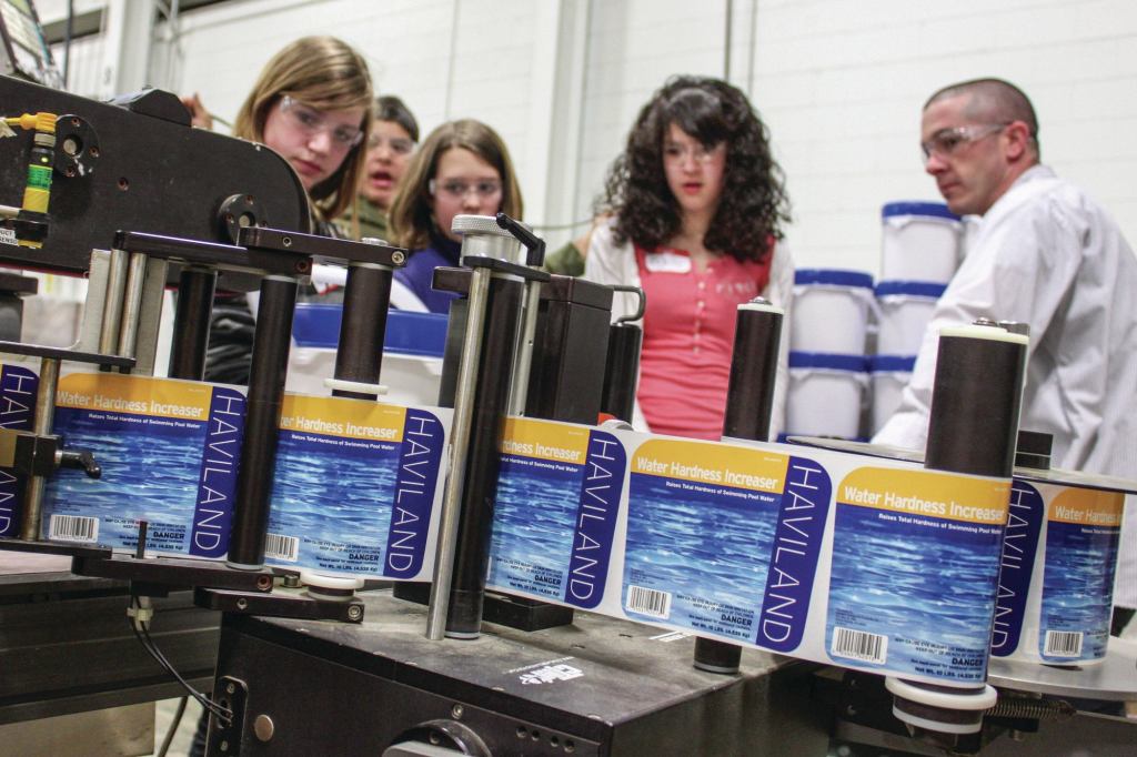 No worries: Pool chemical manufacturers, such as Haviland, are not fazed by Clorox’s dive into the market, citing the long-standing difficulty with brand recognition by consumers.