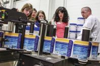 No worries: Pool chemical manufacturers, such as Haviland, are not fazed by Clorox’s dive into the market, citing the long-standing difficulty with brand recognition by consumers.