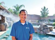 Linnzy Foster is advertising director of Presidential Pools, a Phoenix-based Pool & Spa News Top 50 builder.