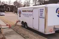 No drain, all gain: Weber Pools, which serves commercial and residential pools in the Dallas/Fort Worth area, recently purchased the Puripool system. Developed by Pool Services Technologies, the filtration system cleanses pool water of calcium hardness, among other chemicals and total dissolved solids, without having to drain and refill the vessel, saving thousands of gallons from going down the drain.