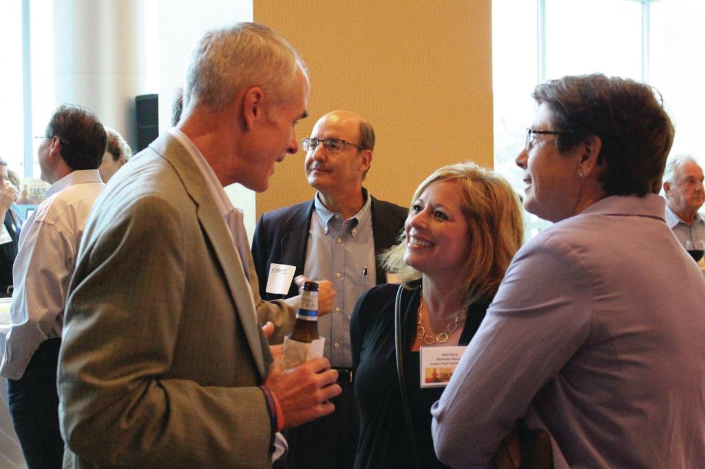 Industry presence: Approximately 200 pool and spa professionals attended this year’s Industry Summit, a biannual conference featuring speakers on a range of business- and economic-related subjects.