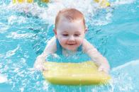 Australian swim coach Laurie Lawrence was part of a research project that

surveyed 10,000 swimming students throughout  Australia over four years to determine whether swimming aids children's cognitive physical and emotion development.