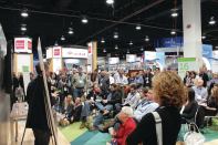 Houzz party: For the first time, Houzz will have a presence at the 2014 PSP Expo. The Houzz booth at the 2014 NAHB Intl. Builders’ Show buzzed with activity, including in-booth seminars.