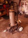 May I borrow that?: Tools such as this portable vacuum are loaned to members of IPSSA's Fort Worth chapter free of charge.