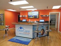 Pool fun: Lonza has about 15 lifestyle images showing the fun of pool ownership that dealers can use for counter or product displays, graphics in the store or window wraps.