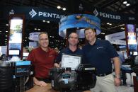 Pentair’s SuperMax VS pump wins Best Green Product.