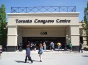 Keeping it fresh: The Canadian pool and spa show returned to Toronto 
in 2014. Organizers say the event now will alternate between two popular
 host cities -- Toronto and Niagara Falls, Ontario.