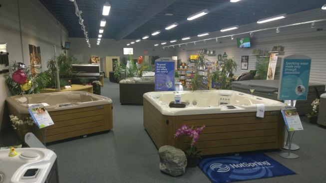 New digs: Oregon Hot Tub’s new showroom in Portland, Ore., not only will show up in Google Maps results when people search “hot tubs Portland Oregon,” but it also will have more foot traffic.