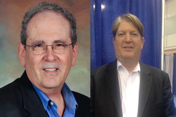 APSP promoted Carvin DiGiovanni (left) and hired Patrick J. Giambalvo Jr.