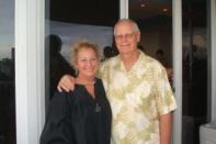 Momentous day: Connie Sue Centrella and Bill Kent in 2009, after she received her MBA from Keiser University. They've been industry friends since 1975.