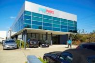 The Poolwerx Centre of Excellence houses the firm’s corporate headquarters and a training facility complete with pools and a mock retail store.
