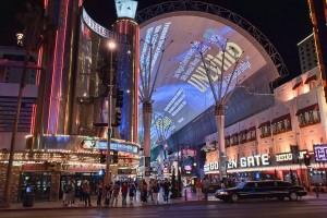 Fremont Street Experience (photo by Jean-Christophe Benoist)