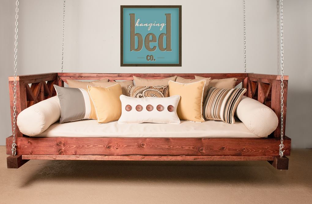 The proliferation of hanging beds on Pinterest boards inspired retailer Frank May to launch a new company.