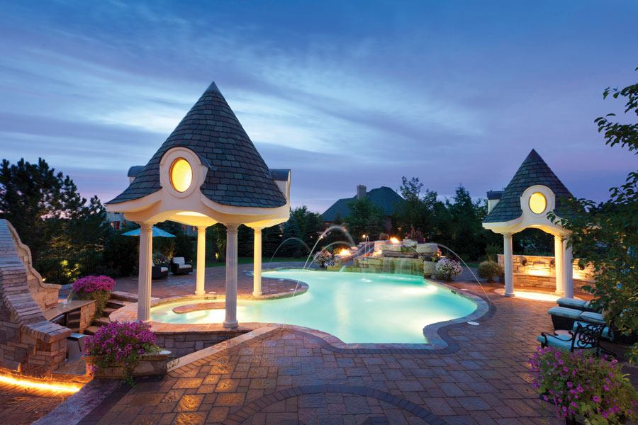 photos courtesy Laural Gordon, Rosebrook Pools