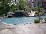 Big covers such as this consume a lot of space in a garden shed or garage. That’s why some homeowners will opt to have it stored off site by a service professional.