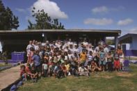 Lonza employees and dealers updated a school building in Costa Rica as part of Lonza's People Extending a Caring Hand (PEACH) program.