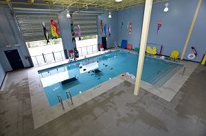 Small Fish Big Fish Swim School in West Palm Beach, Fla. has partnered with FSPA to provide free swimming lessons to children with autism.