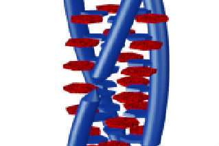 Cyanic acid can modify DNA's familiar double-helix structure into a triple-helix formation.