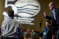 At last year’s World Aquatic Health Conference, the keynote speaker was Olympic gold medal swimmer Rowdy Gaines (shown). At the 2016 WAHC, there will be two keynoters, Dr. Wallace J. Nichols and Bruckner Chase, who will focus on people’s relationship with water.