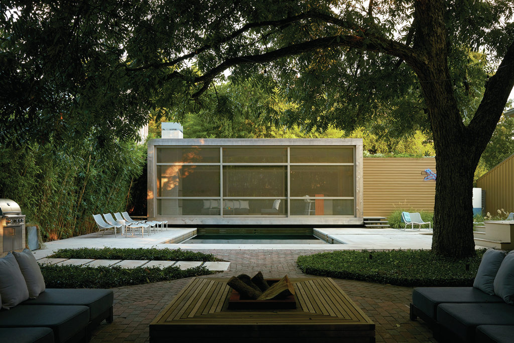 Pool Pavilion, Poteet Architects, San Antonio