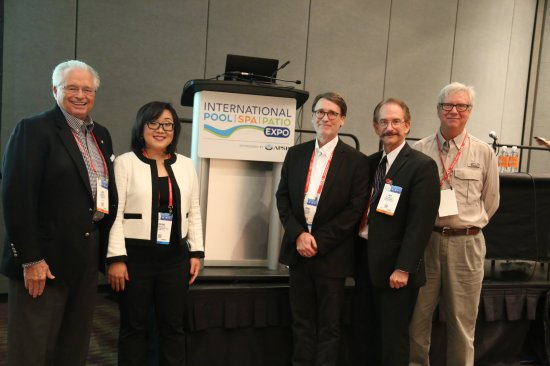 From left: Jack Manilla, Joanne McClain, Terry Arko, Ray Arouesty and Bob Vincent.