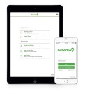 GreenSky’s app can be used from a tablet or smart phone to process credit applications on location.