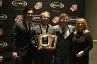 David Ghiz, president/owner of Imagine Backyard Living, receives several honors from Jacuzzi's Leadership Team.