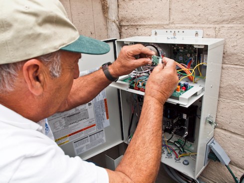 When working on controllers, you’re dealing with electronic components, which require a delicate hand.