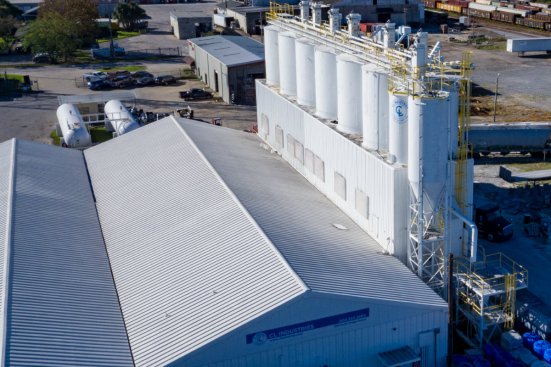 CL Industries' manufacturing plant in Orlando, Fla.