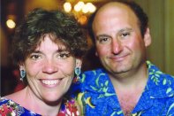 Kelly Reed and Howard Weiss