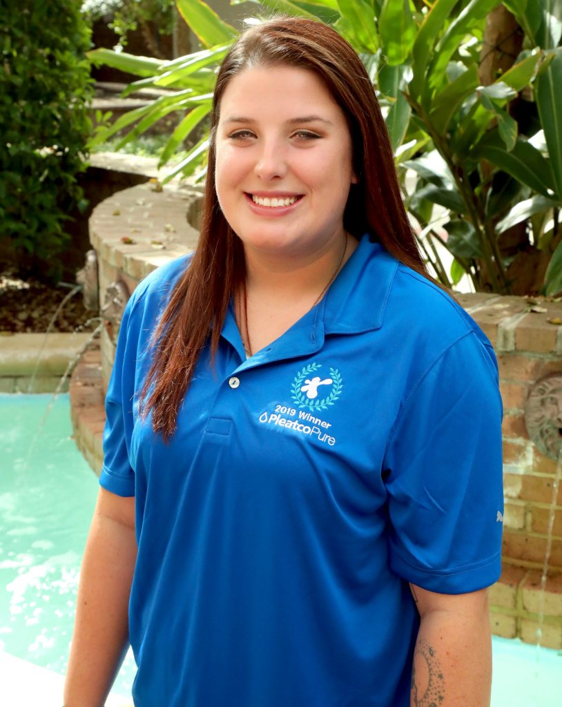 Averi Edwards, 2019 Pleatco Perfect PoolGal