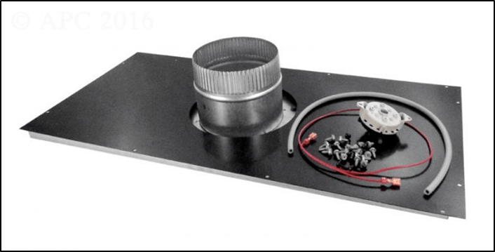 UHXNEGVT15001 Negative Pressure 6 inch Vent Kit