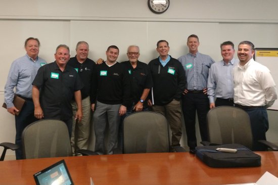 Officials from the pool/spa industry and Southern California Edison met earlier this month to discuss the recent change to the utility's pool-pump rebate program.