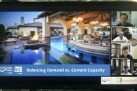 The Power Panels that opened each day proved some of the more popular sessions. Here, the Builders Power Panel addresses various issues.