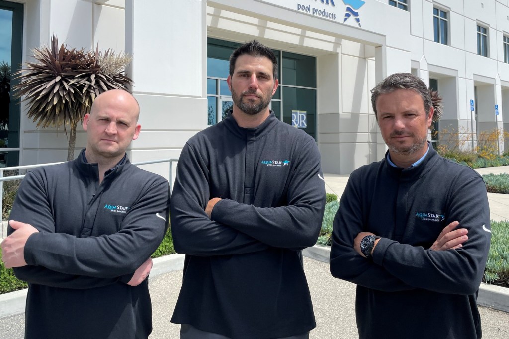 L-R: Ryan Faerber, Jim Ange, Todd Pieri