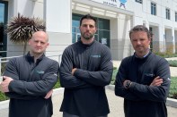 L-R: Ryan Faerber, Jim Ange, Todd Pieri