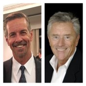 Left to right: Mike Ramey; Bil Kennedy