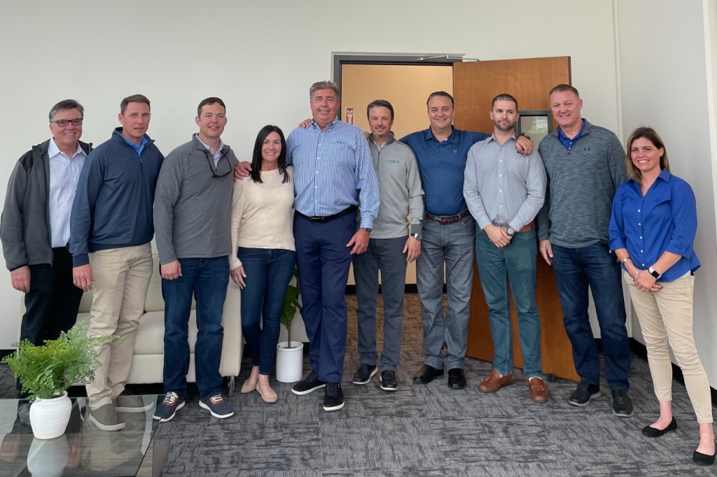 Staff from AquaStar and DCA (left to right): Steve Barnes, Mike Kraemer, Chet Williams, Mandy Snow, Olaf Mjelde, Todd Pieri, Devin Cahn, Morgan Cahn, Scott Wallace, & Teresa Franciscovich.