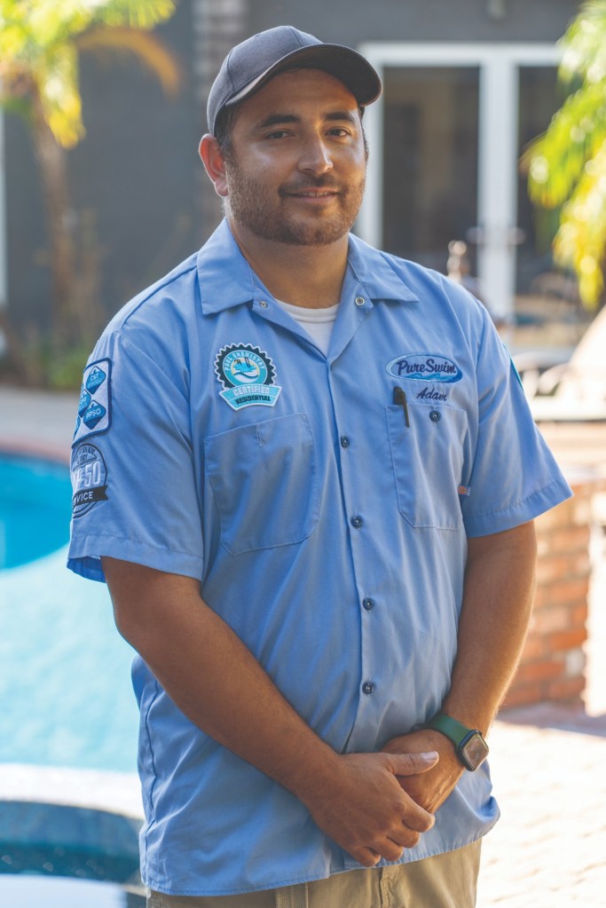 Adam Sayre, Pure Swim