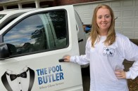 Melissa Gravitt, The Pool Butler