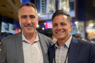 L-R: Easton Select CEO Tim Dooling and Executive Chairman Dave Hobaica