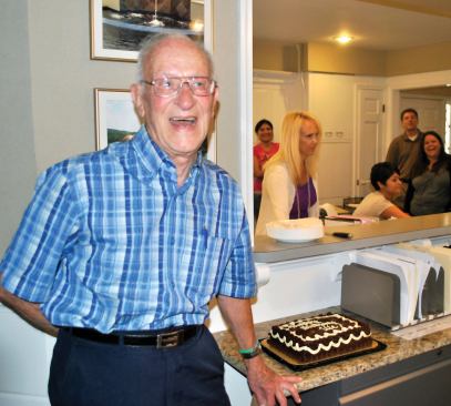 Victor J. Forestello, Keith Zars Pools: Vic was hired in 1996 at the young age of 73. In his years here as purchasing manager, he has proven time and time again that nothing can replace experience — and he has a lot of it! Vic keeps the construction process running smoothly by getting all materials needed for each pool in a timely and cost-efficient manner.