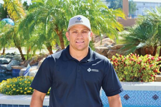 Bill Watson, Presidential Pools & Spas: Bill’s ability to learn quickly combined with his understanding of what it takes to deliver on our customer satisfaction commitment made him the perfect candidate to promote to project manager from service technician. Bill excelled in his new position and was promoted to service manager, and has managed that department for the past decade through good times and bad.