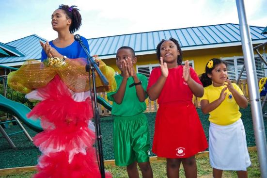 During a special dedication ceremony in early December, the teachers and students at the Naz Children’s Centre thanked Master Spas and its dealers for helping to build the new playground through song and praise. "I was overwhelmed with joy and proud to be a part of a team that has repeatedly demonstrated a heart for serving those less fortunate" said the firm's CEO Bob Lauter.