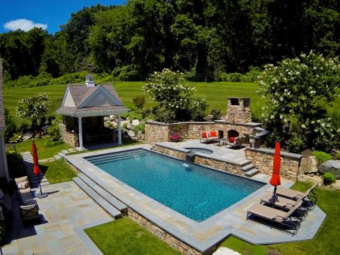 Bridgeport, Pa.-based Armond Aquatech Pools garnered five awards, including a gold for Pool/Spa Combination: Concrete.