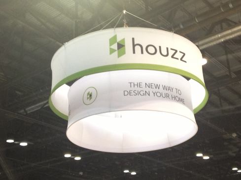 4. Houzz A PSP Expo newbie, home improvement website/app 
Houzz was on hand with a sizeable booth offering expert advice, a lounge area complete with tech device charging stations, and a presentation space.