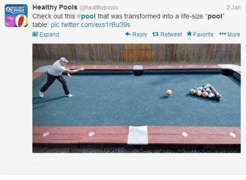 There's definitely a double entendre in this one shared by  
@healthypools . #PSNSocialService