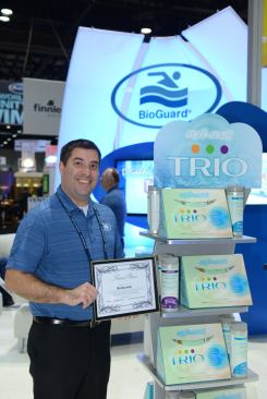 9. The Best New Products BioGuard's Soft Soak Trio was just one of several products to be awarded.